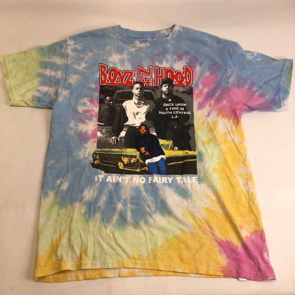 Boyz N the Hood Tie Dye‎ Men's Size XS Short Sleeve T-Shirt